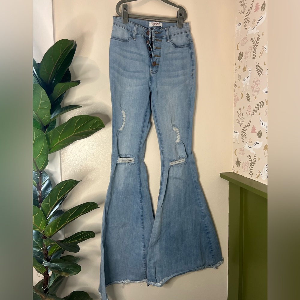 Flare jeans